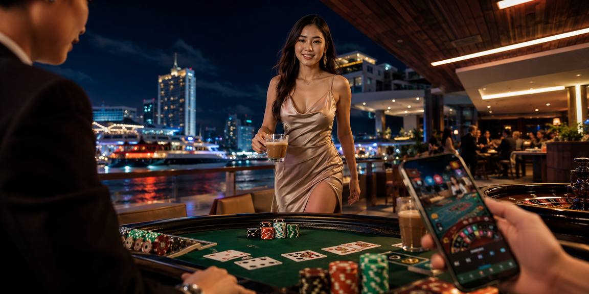 Permainan Live Casino dengan Dealer Langsung